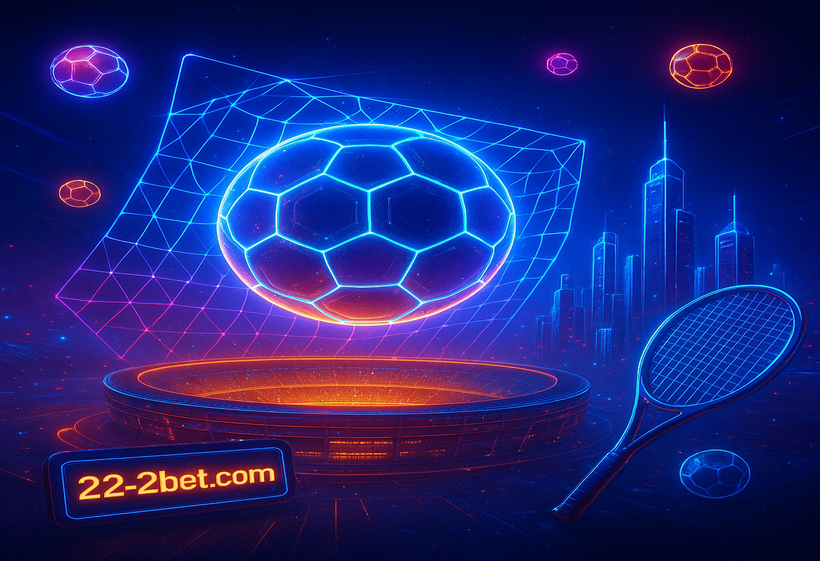 222bet–এর স্পোর্টস গেমিং যেখানে পেশাদার বিশ্লেষণ ও বহুমুখী বাজার রয়েছে